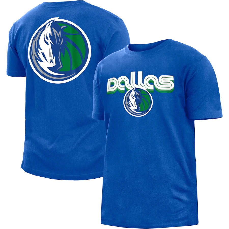 Men NBA Dallas Mavericks style #12 2024 T shirt->nba t-shirts->Sports Accessory